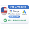 USA Google Merchant Center + Google Ads Account