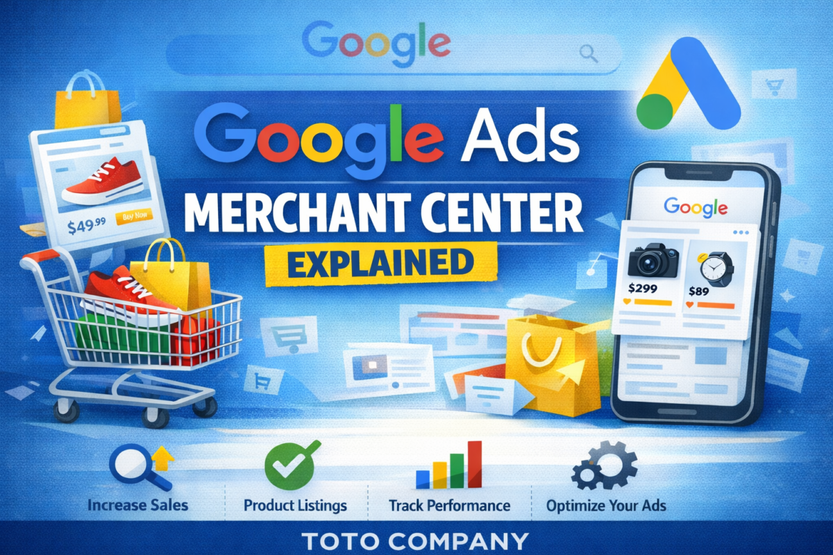 Google Ads Merchant Center explained