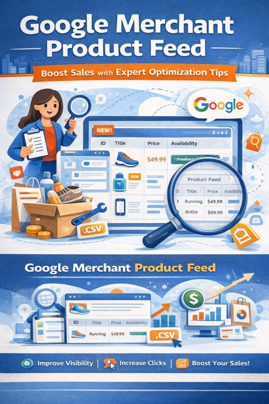 google merchant product feed