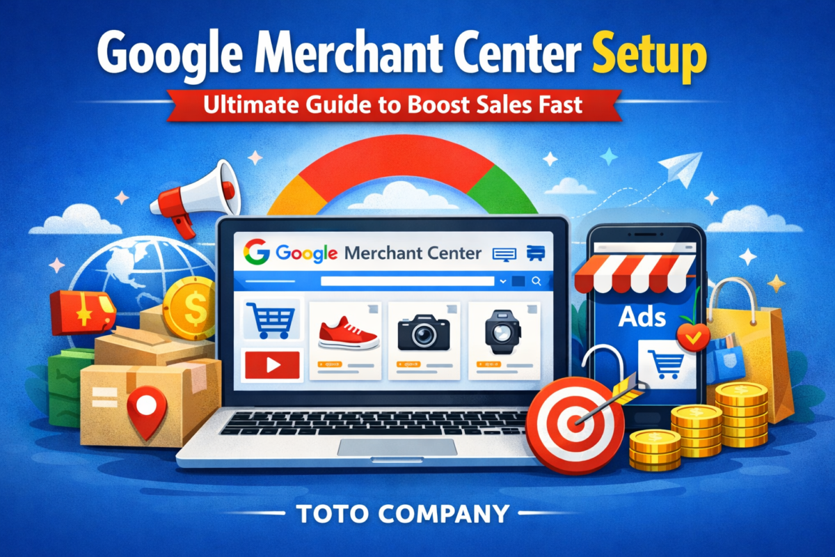 Google Merchant Center Setup